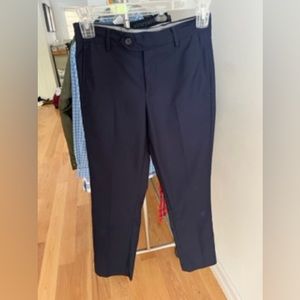 Navy Blue like New size 10 boys dress pants warn once for photo shoot.